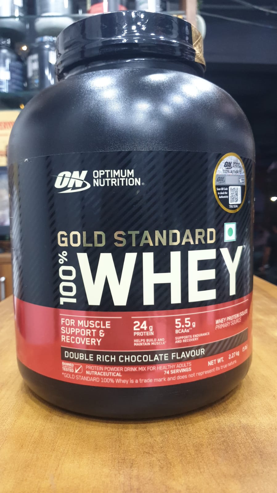 Optimum Nutrition Whey Protein -